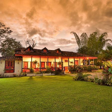 El Percal Hacienda Hotel Montenegro Exterior foto